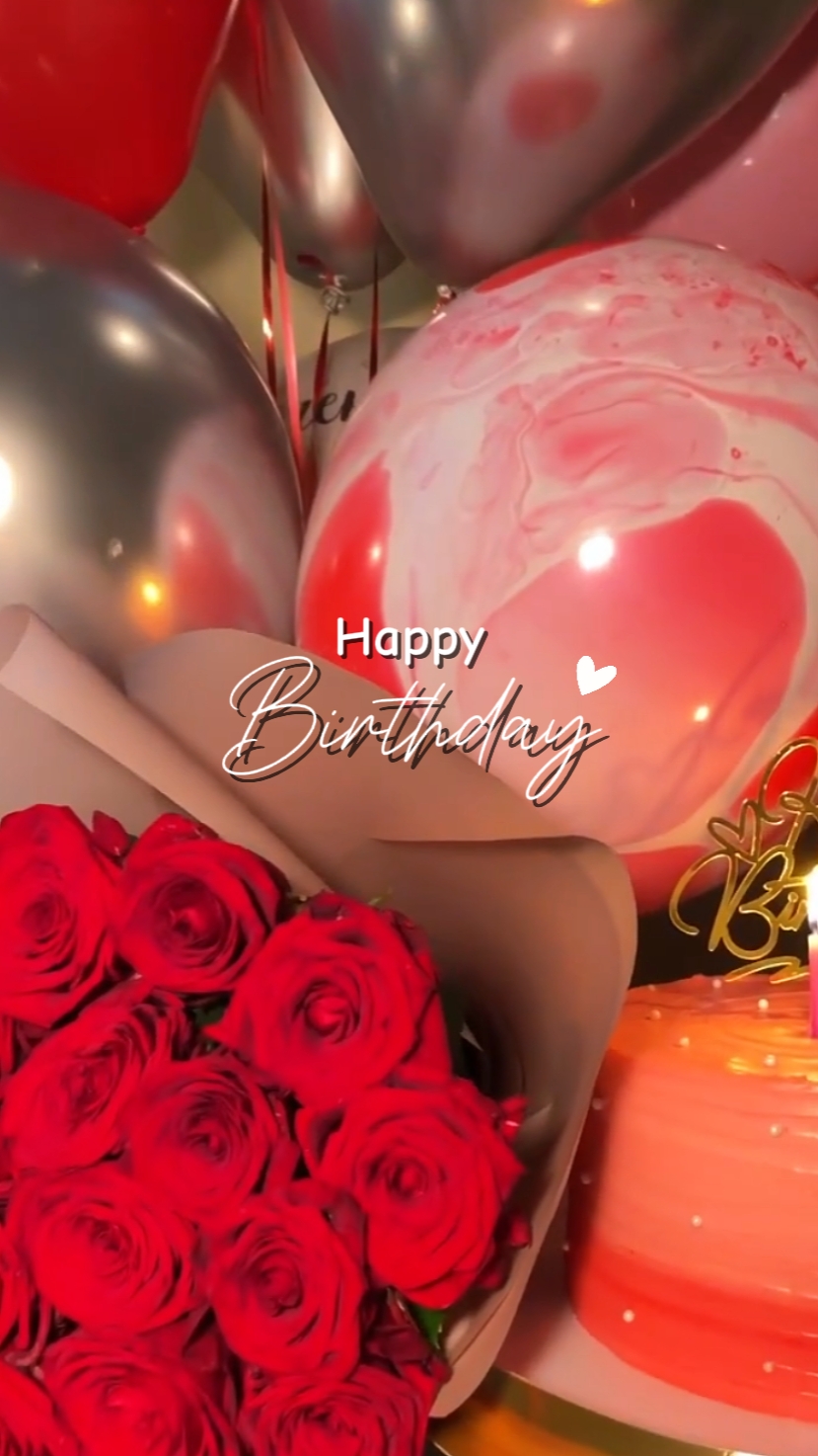 Celebration birthday