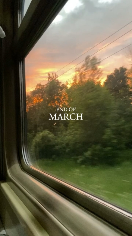 End of March