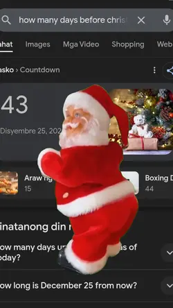 Santa Claus Dance