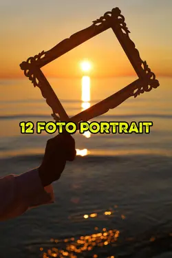 12 foto portrait