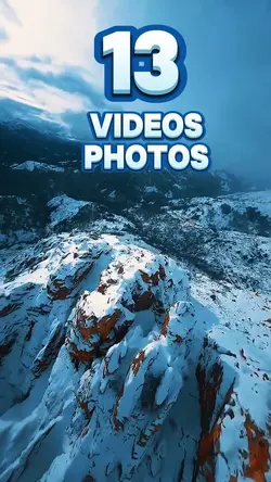 13 videos or photos 