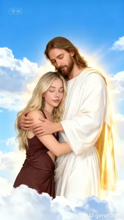 jesus hug me