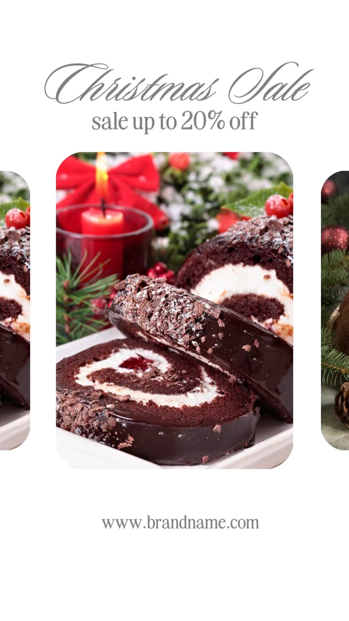 Promoção De Bolo De Natal🎄