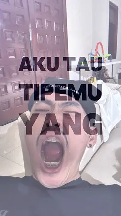 aku tau tipemu