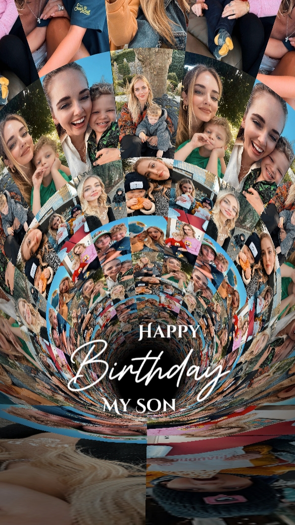 Feliz Aniversário Meu Filho