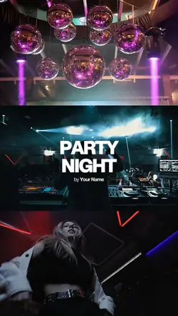Party night club 