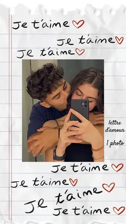 Lettre d’amour 