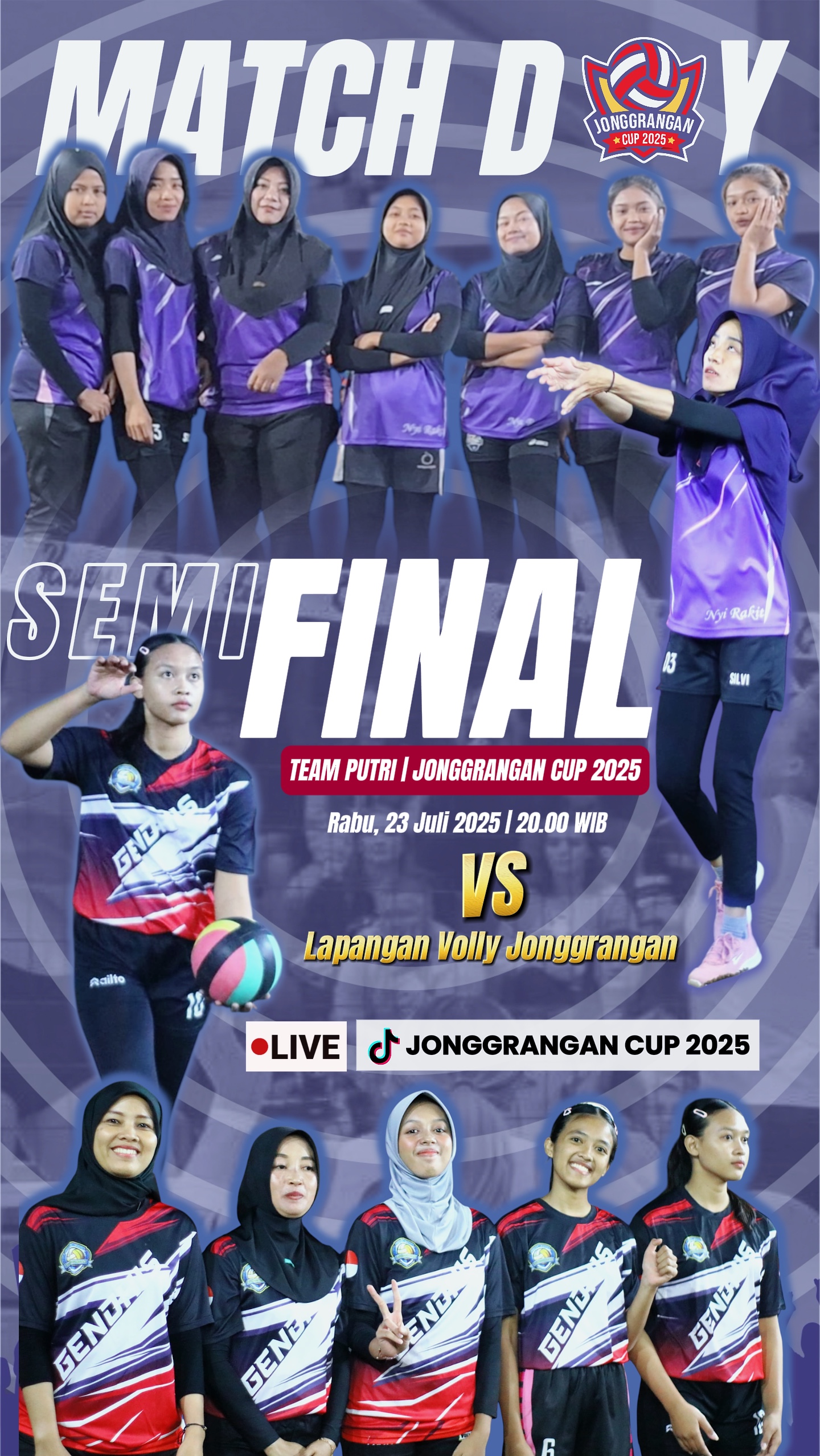 Hari Pertandingan Poster