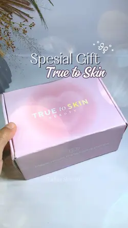 True to skin gift🍒