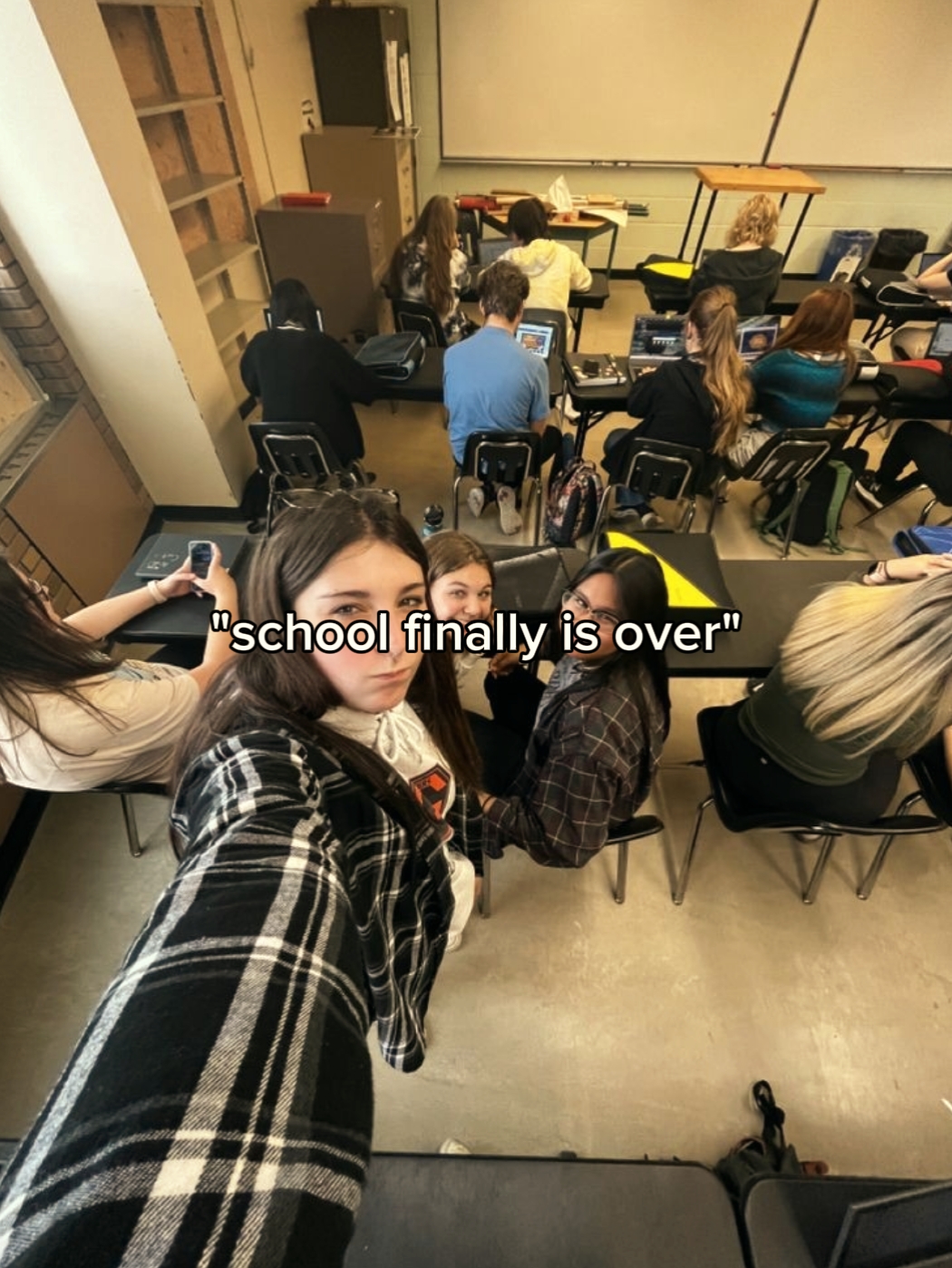 Die Schule ist vorbei