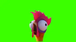 chicken moana scream