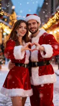 Christmas Couple