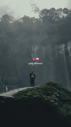 Pada akhirnya kehidu