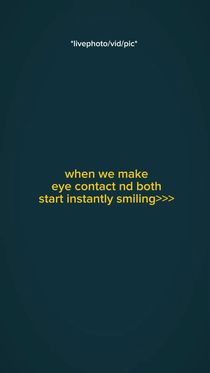Contact visuel 