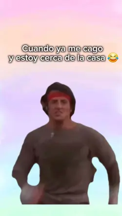 Hombre corriendo