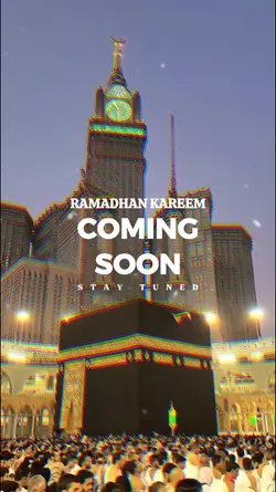 Coming Soon Ramadhan
