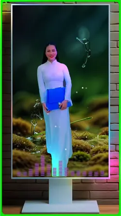 Ghép 1ảnh hay 1video