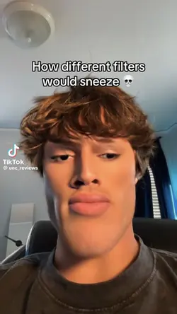 Filters sneezing