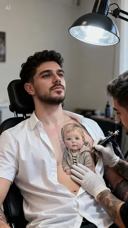 
child tattoo
