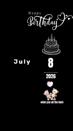 birthday 8 july