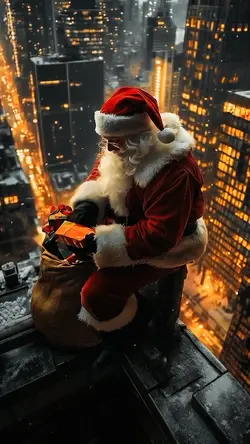 hoy ví a santa