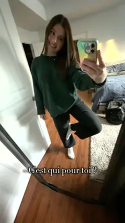 C'est qui pour toi ?