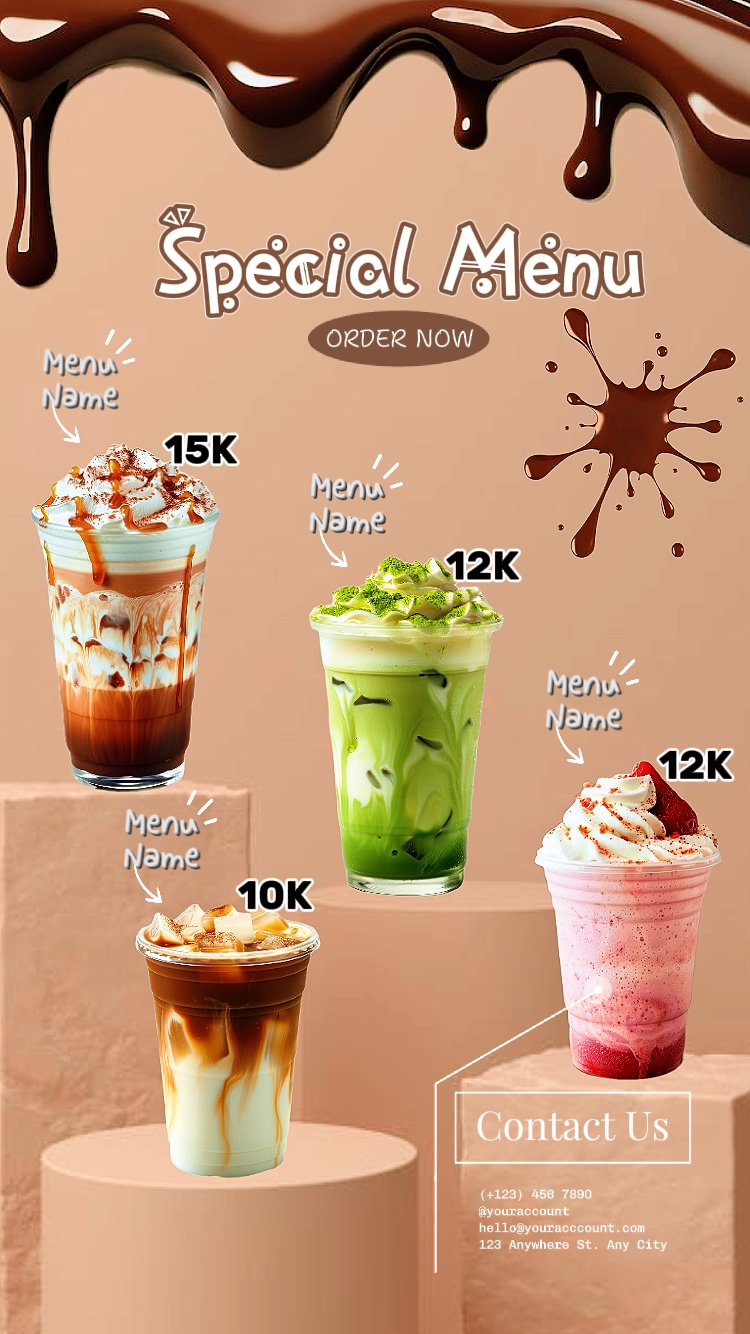 Special Menu order