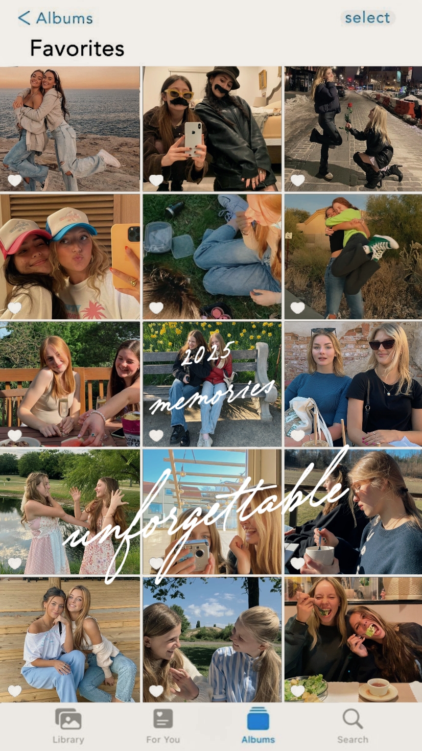 Collage + friends