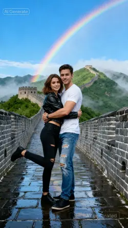 Couple Greatwall