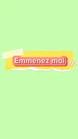 Emmenez-moi