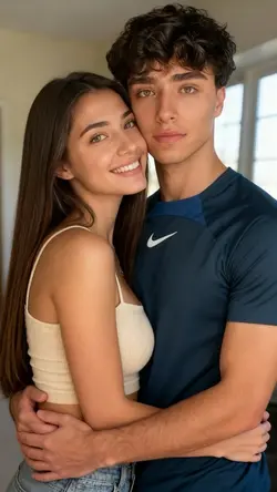 Couple Photo Collage