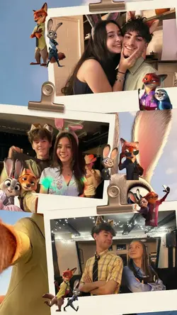 Zootopia couple