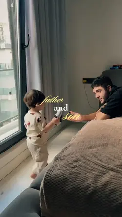 father and son