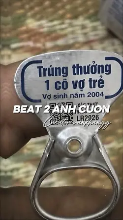 Trúng thưởng một cô