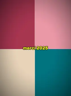 merci 2025