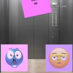 stuck in elevator