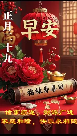 3月17日早上好