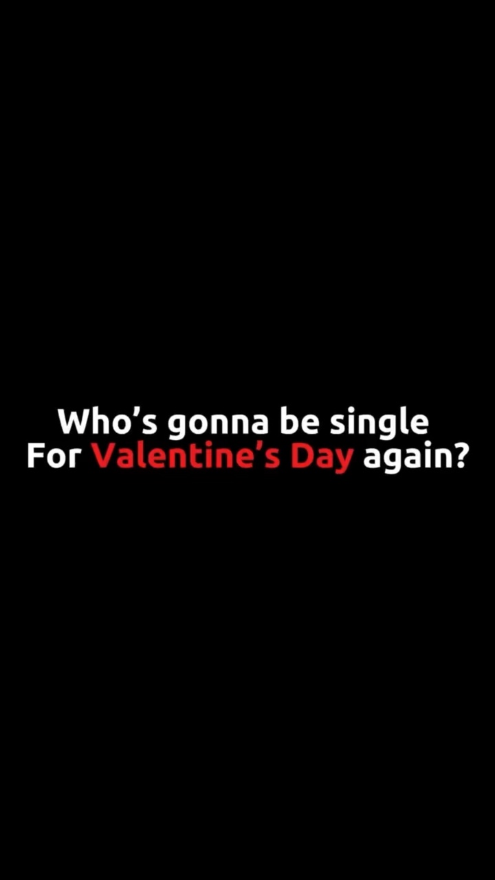 EINZELN FÜR VALENTINSTAG
