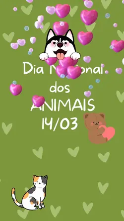 Dia dos animais 