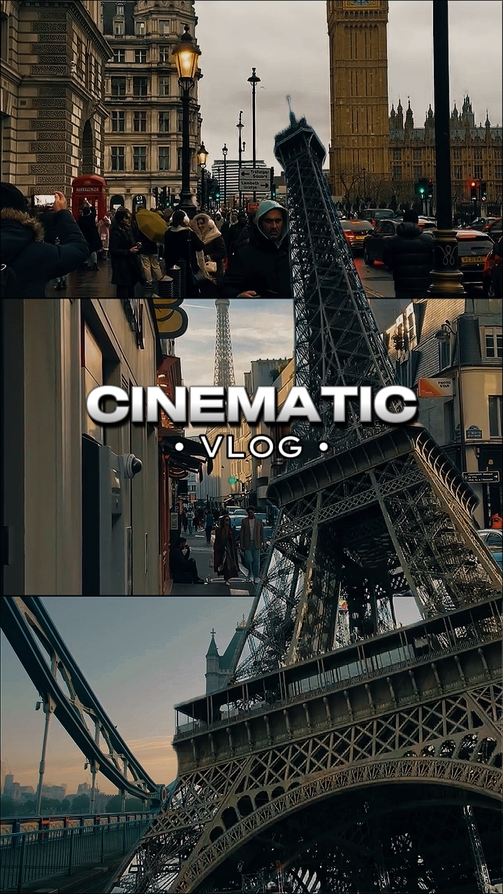 Cinematic vlog