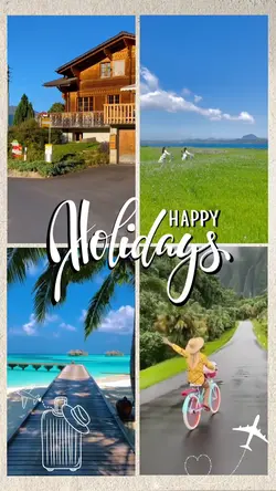 happy holidays