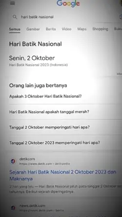 2 oktober hari batik