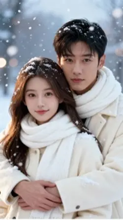 Cặp Đôi Dưới Tuyết