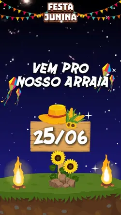 Convite-FestaJunina