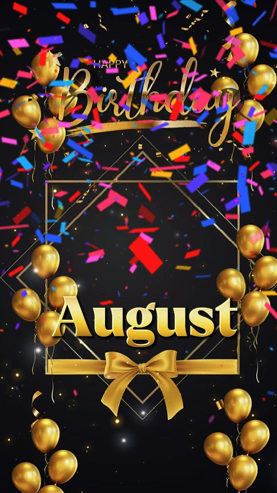 HBD 27 de agosto de 2026