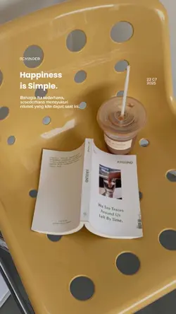 Happiness is simple