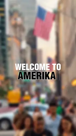 welcome to america