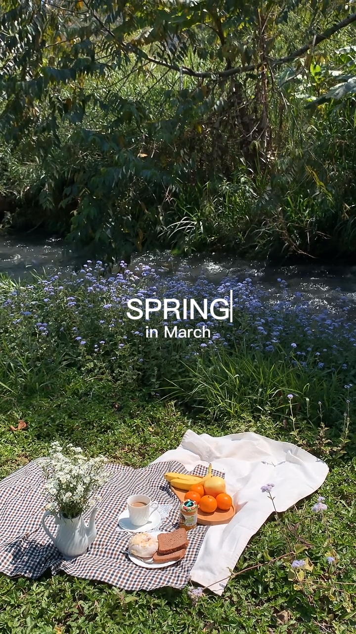 Primavera em março 