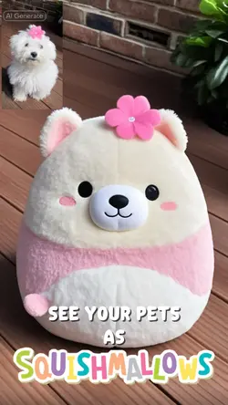 Squishmallow Pet 