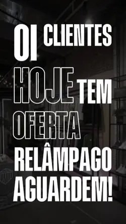 OFERTA RELÂMPAGO 